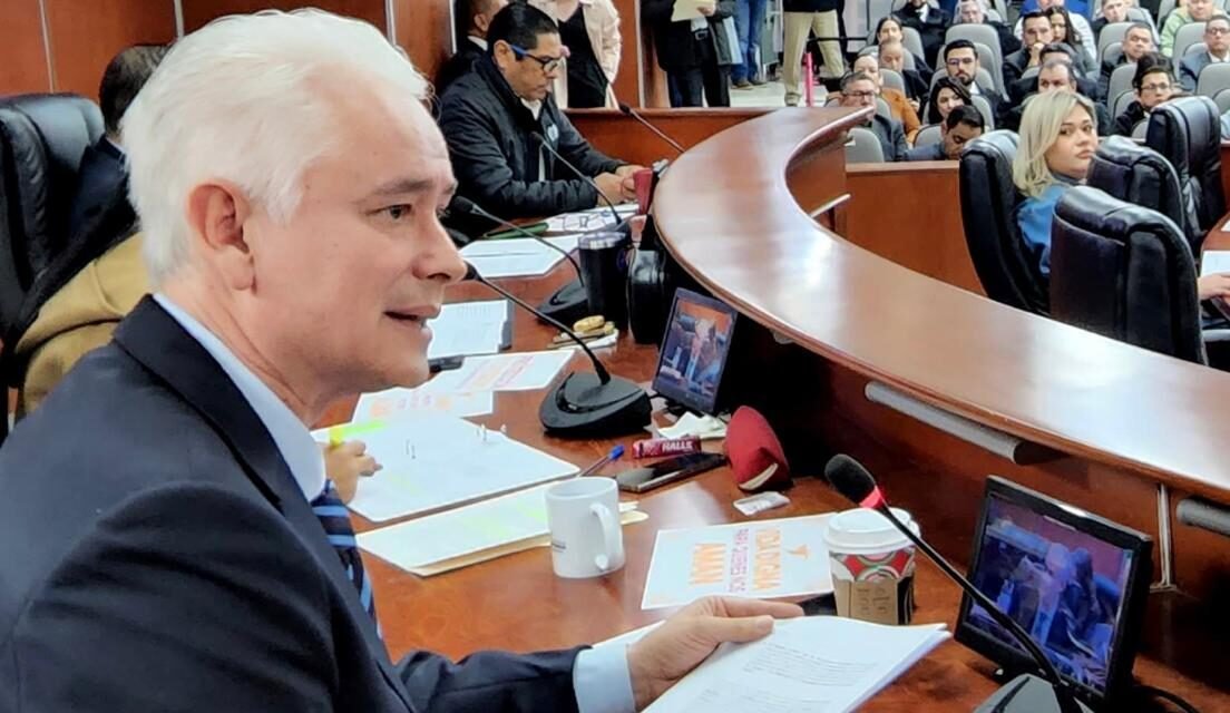 APRUEBA CONGRESO DE BAJA CALIFORNIA MANDO ÚNICO CIVIL NACIONAL: JORGE RAMOS