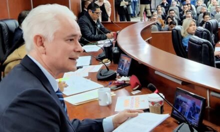 APRUEBA CONGRESO DE BAJA CALIFORNIA MANDO ÚNICO CIVIL NACIONAL: JORGE RAMOS