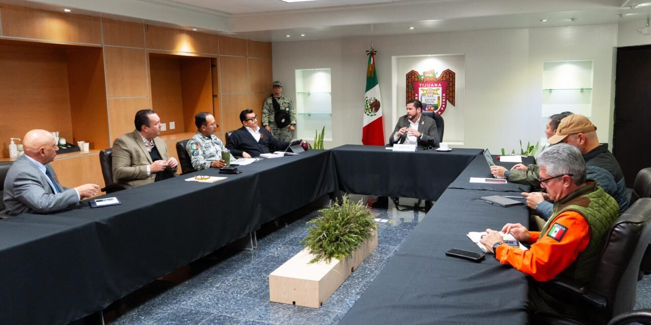 COORDINA XXV AYUNTAMIENTO DE TIJUANA ACCIONES CON INM Y GUARDIA NACIONAL PARA LA INSTALACIÓN DE FILTROS EN GARITAS