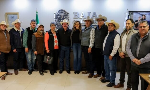 ANUNCIA MARINA DEL PILAR ACUERDO CON CONAGUA PARA BENEFICIO DE AGRICULTORES DEL VALLE DE MEXICALI