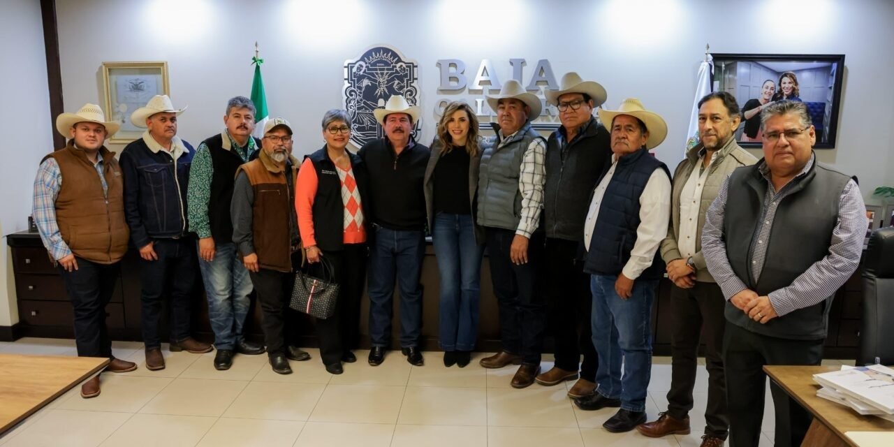 ANUNCIA MARINA DEL PILAR ACUERDO CON CONAGUA PARA BENEFICIO DE AGRICULTORES DEL VALLE DE MEXICALI