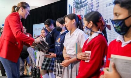 GARANTIZA GOBERNADORA MARINA DEL PILAR ACCESO A LA LECTURA CON LIBROS GRATUITOS EN ESTE 2025