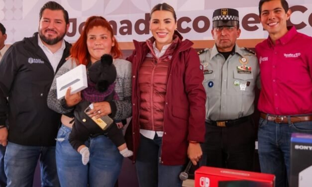 DESTACA GOBERNADORA MARINA DEL PILAR OBRAS DE INFRAESTRUCTURA QUE BENEFICIARÁN A TECATE