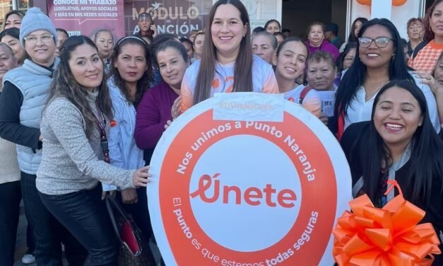 SUMA XXV AYUNTAMIENTO DE TIJUANA MÁS PUNTOS NARANJA EN LA CIUDAD EN FAVOR DEL BIENESTAR DE LAS MUJERES