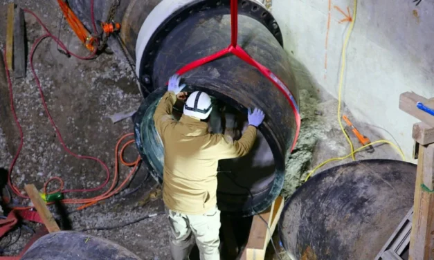 CESPT INFORMA PROGRESO DEL 70% EN LAS OBRAS DE REHABILITACIÓN DEL ACUEDUCTO FLORIDO-AGUAJE