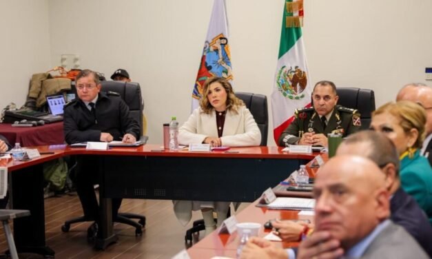 EDUCCIÓN DE ÍNDICES DELICTIVOS EN BAJA CALIFORNIA DEMUESTRA COORDINACIÓN EN MESAS DE SEGURIDAD: GOBERNADORA MARINA DEL PILAR