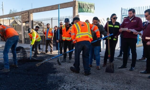 TIJUANA TRANSFORMA SUS CALLES CON REHABILITACIÓN INTENSIVA