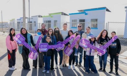 ENTREGA DE VIVIENDAS VIOLETA TRANSFORMA VIDAS DE MADRES AUTÓNOMAS EN BAJA CALIFORNIA