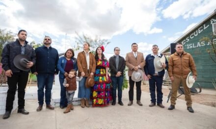 REFRENDA GOBERNADORA MARINA DEL PILAR APOYO AL VALLE DE MEXICALI EN 88 ANIVERSARIO DEL ASALTO A LAS TIERRAS