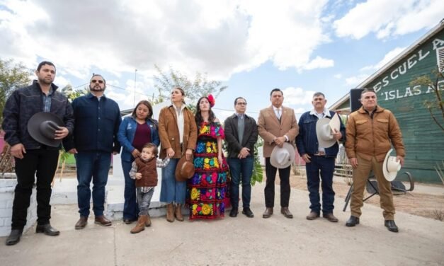 REFRENDA GOBERNADORA MARINA DEL PILAR APOYO AL VALLE DE MEXICALI EN 88 ANIVERSARIO DEL ASALTO A LAS TIERRAS