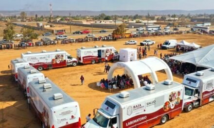 CARAVANAS DE SALUD VISITARÁN SAN QUINTÍN, TIJUANA Y VALLE DE MEXICALI