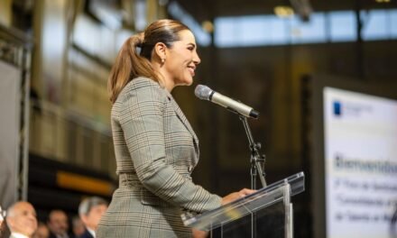 RESALTA GOBERNADORA MARINA DEL PILAR POTENCIAL DE BAJA CALIFORNIA PARA LIDERAR LA CADENA DE SUMINISTRO DE SEMICONDUCTORES EN NORTEAMÉRICA