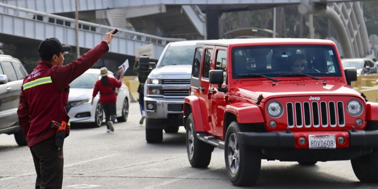 CONTINÚA XXV AYUNTAMIENTO DE TIJUANA BRINDANDO APOYO A USUARIOS EN LAS GARITAS A TRAVÉS DE FILTROS DE ATENCIÓN