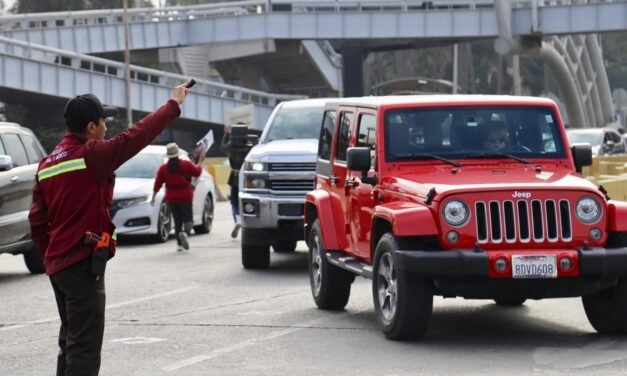 CONTINÚA XXV AYUNTAMIENTO DE TIJUANA BRINDANDO APOYO A USUARIOS EN LAS GARITAS A TRAVÉS DE FILTROS DE ATENCIÓN