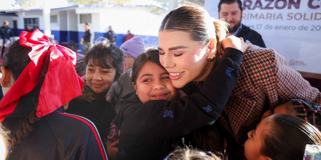 GARANTIZA GOBIERNO DE MARINA DEL PILAR HORARIOS EXTENDIDOS CON EDUCANDO CON EL CORAZÓN EN 305 ESCUELAS DE BC