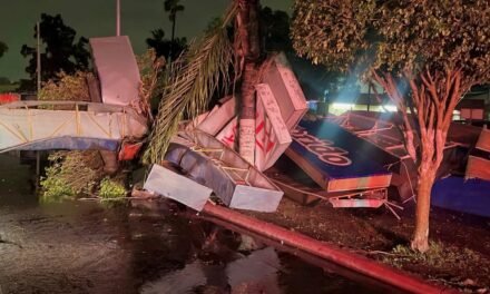 ATIENDE XXV AYUNTAMIENTO DE TIJUANA REPORTES DE INCIDENTES POR CONDICIONES CLIMÁTICAS 