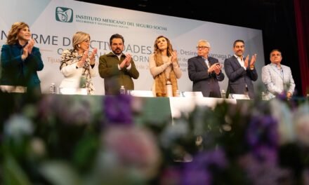 RECONOCE GOBERNADORA MARINA DEL PILAR TRABAJO DEL IMSS BC PARA GARANTIZAR SERVICIOS DE SALUD A LA POBLACIÓN