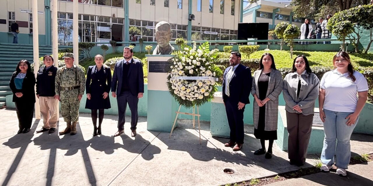 PRESIDE ISMAEL BURGUEÑO CEREMONIA CONMEMORATIVA AL 87 ANIVERSARIO DE LA EXPROPIACIÓN PETROLERA