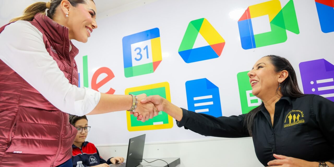 ES BAJA CALIFORNIA PRIMER ESTADO EN IMPLEMENTAR INTELIGENCIA ARTIFICIAL EN EDUCACIÓN PÚBLICA: GOBERNADORA MARINA DEL PILAR