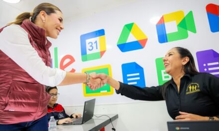 ES BAJA CALIFORNIA PRIMER ESTADO EN IMPLEMENTAR INTELIGENCIA ARTIFICIAL EN EDUCACIÓN PÚBLICA: GOBERNADORA MARINA DEL PILAR