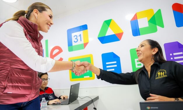 ES BAJA CALIFORNIA PRIMER ESTADO EN IMPLEMENTAR INTELIGENCIA ARTIFICIAL EN EDUCACIÓN PÚBLICA: GOBERNADORA MARINA DEL PILAR