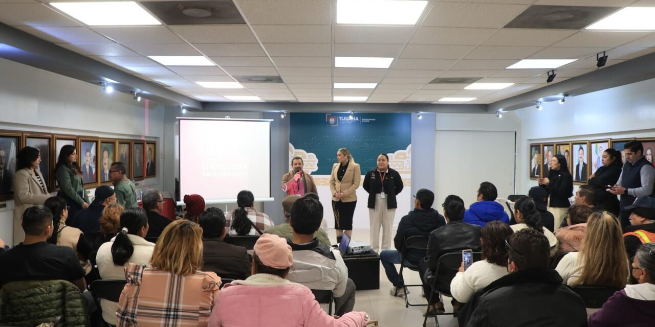 CAPACITA SINDICATURA PROCURADORA A COMISARIOS SOCIALES HONORARIOS PARA INTEGRARSE AL TRABAJO DEL GOBIERNO EN LAS COMUNIDADES