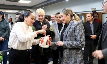 SE SUMA XXV AYUNTAMIENTO DE TIJUANA A LA COLECTA DE LA CRUZ ROJA MEXICANA 2025