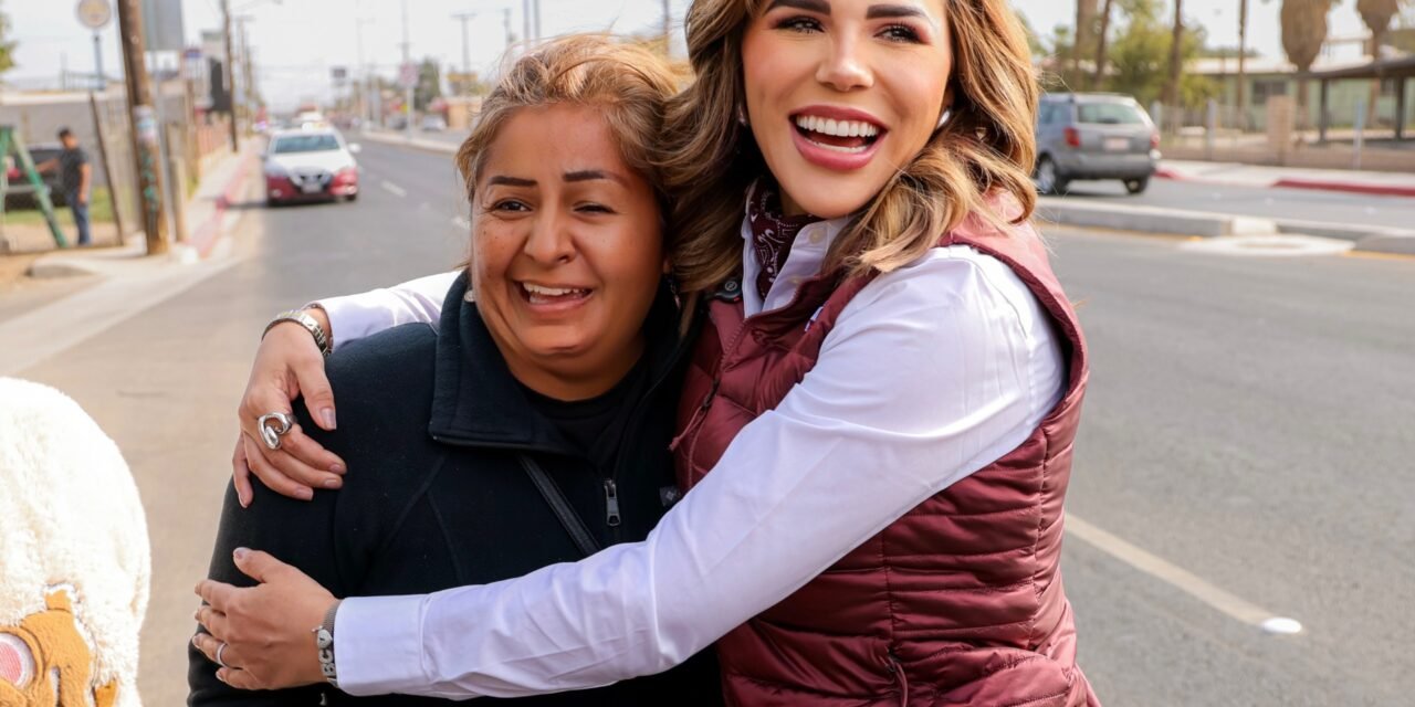 INAUGURA GOBERNADORA MARINA DEL PILAR AVENIDA IGNACIO ZARAGOZA DE MEXICALI COMO PARTE DEL PROGRAMA “RESPIRA”