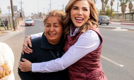 INAUGURA GOBERNADORA MARINA DEL PILAR AVENIDA IGNACIO ZARAGOZA DE MEXICALI COMO PARTE DEL PROGRAMA “RESPIRA”