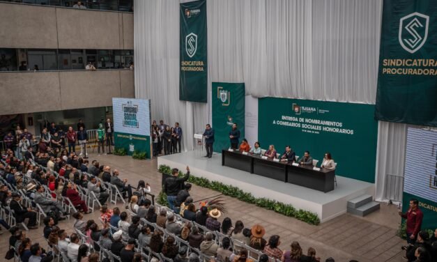 TOMA DE PROTESTA Y ENTREGA DE NOMBRAMIENTOS A COMISARIOS SOCIALES HONORARIOS DEL 25º AYUNTAMIENTO DE TIJUANA