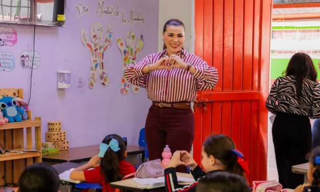 GARANTIZA GOBIERNO DE MARINA DEL PILAR QUE TODAS LAS NIÑAS Y NIÑOS ASISTAN A LA ESCUELA 