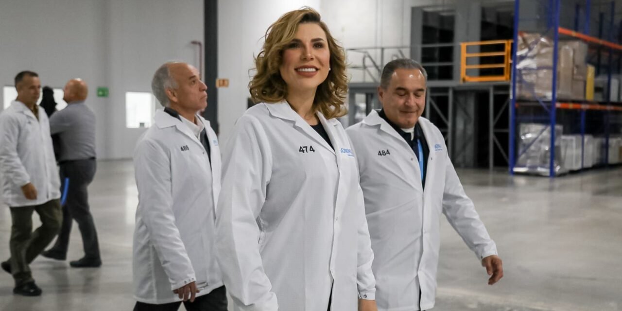 LIDERA BAJA CALIFORNIA CAPTACIÓN DE INVERSIÓN EXTRANJERA DIRECTA EN 2025: GOBERNADORA MARINA DEL PILAR