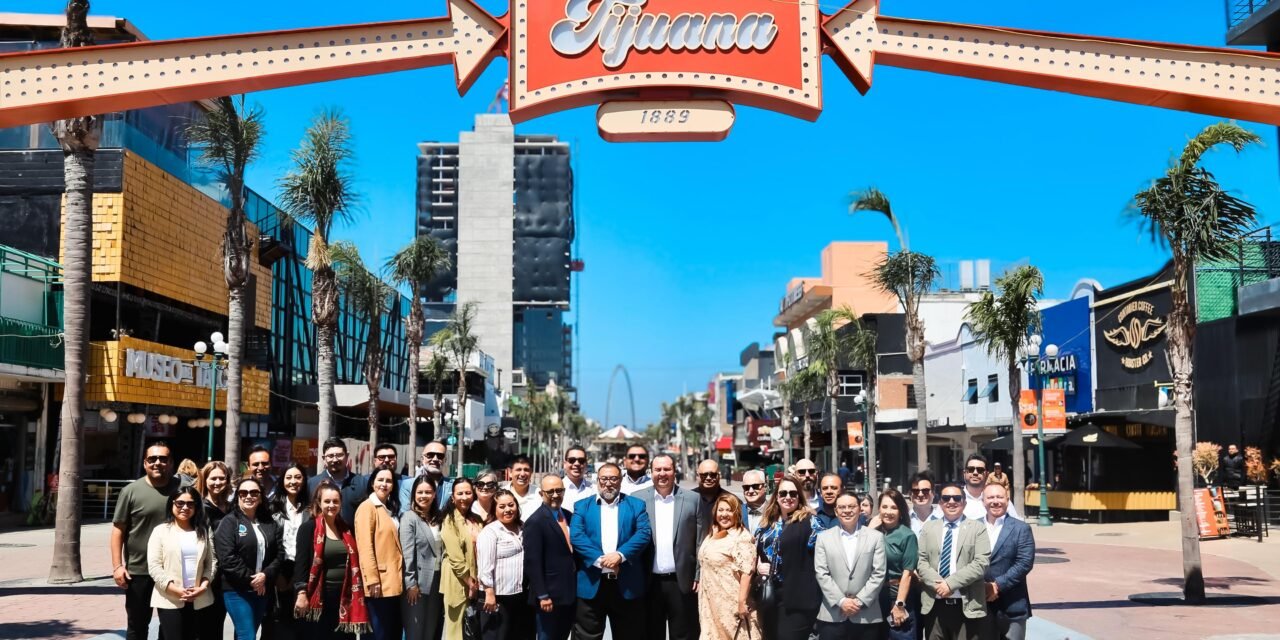 FORTALECE XXV AYUNTAMIENTO DE TIJUANA LAZOS BINACIONALES CON AUTORIDADES DEL CONDADO DE LOS ÁNGELES