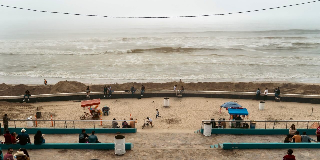 REITERA GOBIERNO MUNICIPAL QUE PLAYAS DE TIJUANA NO SON APTAS PARA USO RECREATIVO