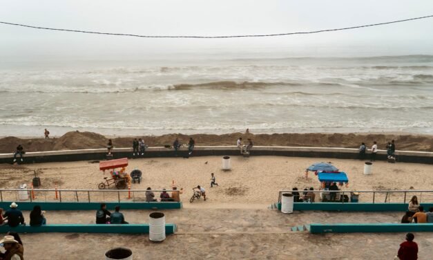 REITERA GOBIERNO MUNICIPAL QUE PLAYAS DE TIJUANA NO SON APTAS PARA USO RECREATIVO