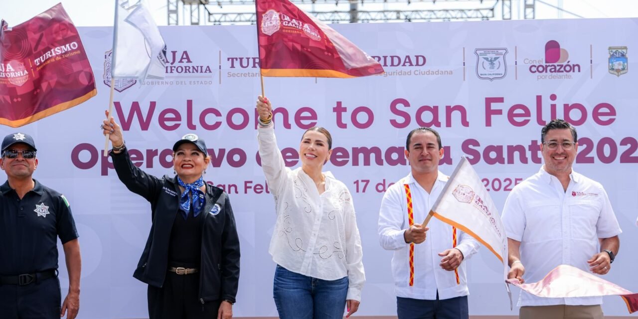 AVANZA CORAZONES CON BIENESTAR, SEGURIDAD Y VIVIENDA EN SAN FELIPE: GOBERNADORA MARINA DEL PILAR