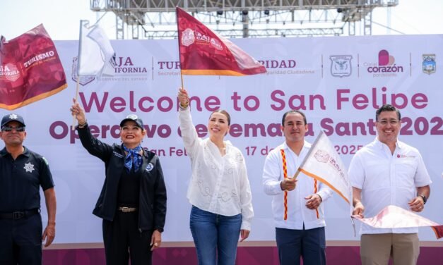 AVANZA CORAZONES CON BIENESTAR, SEGURIDAD Y VIVIENDA EN SAN FELIPE: GOBERNADORA MARINA DEL PILAR