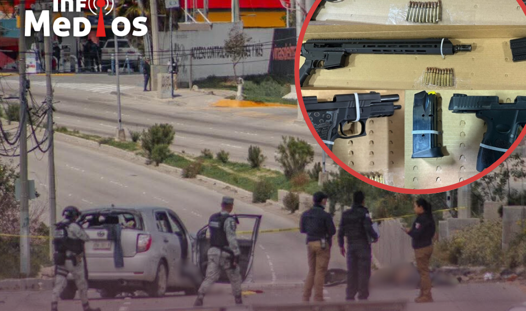 CAPTURA POLICÍA MUNICIPAL A CINCO PERSONAS Y ASEGURA CINCO ARMAS DE FUEGO