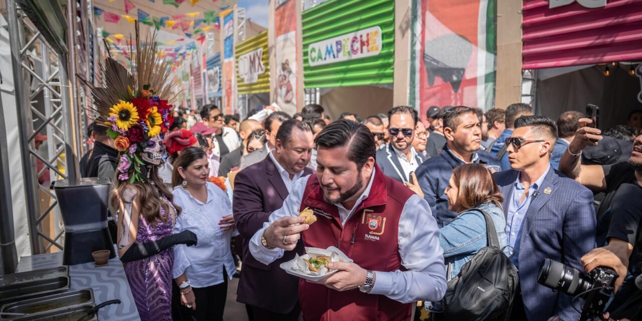TIJUANA, CAPITAL DEL TACO: INICIA EN GRANDE EL FESTIVAL GASTRONÓMICO MÁS MEXICANO