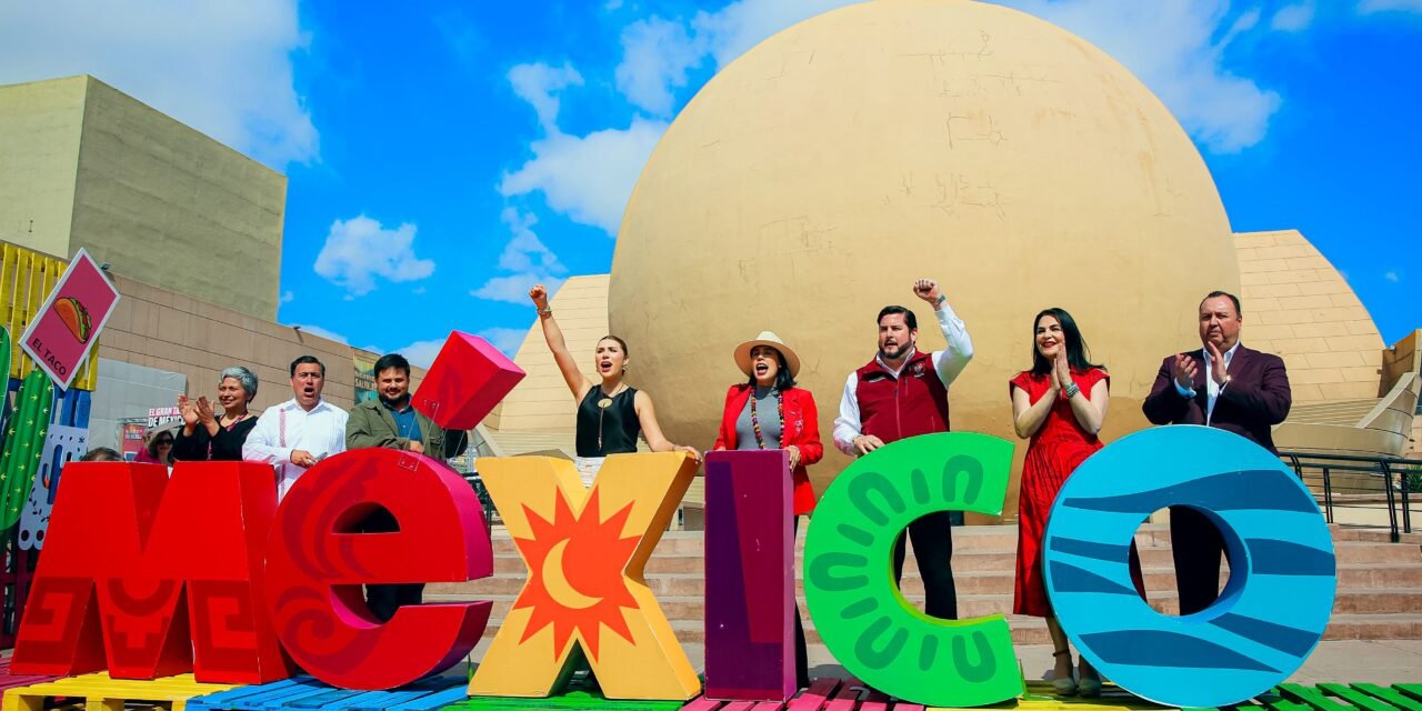 CELEBRAN IDENTIDAD, DIVERSIDAD Y SABOR CON “EL GRAN TACO DE MÉXICO”: GOBERNADORA MARINA DEL PILAR