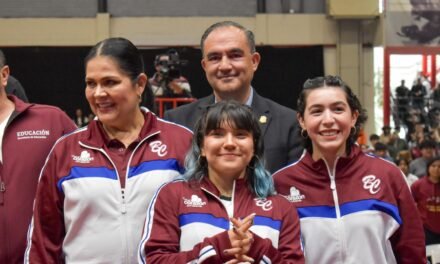 ¡ORGULLO BAJACALIFORNIANO! ABANDERAN A DELEGACIÓN DE ATLETAS RUMBO A OLIMPIADA NACIONAL 2025