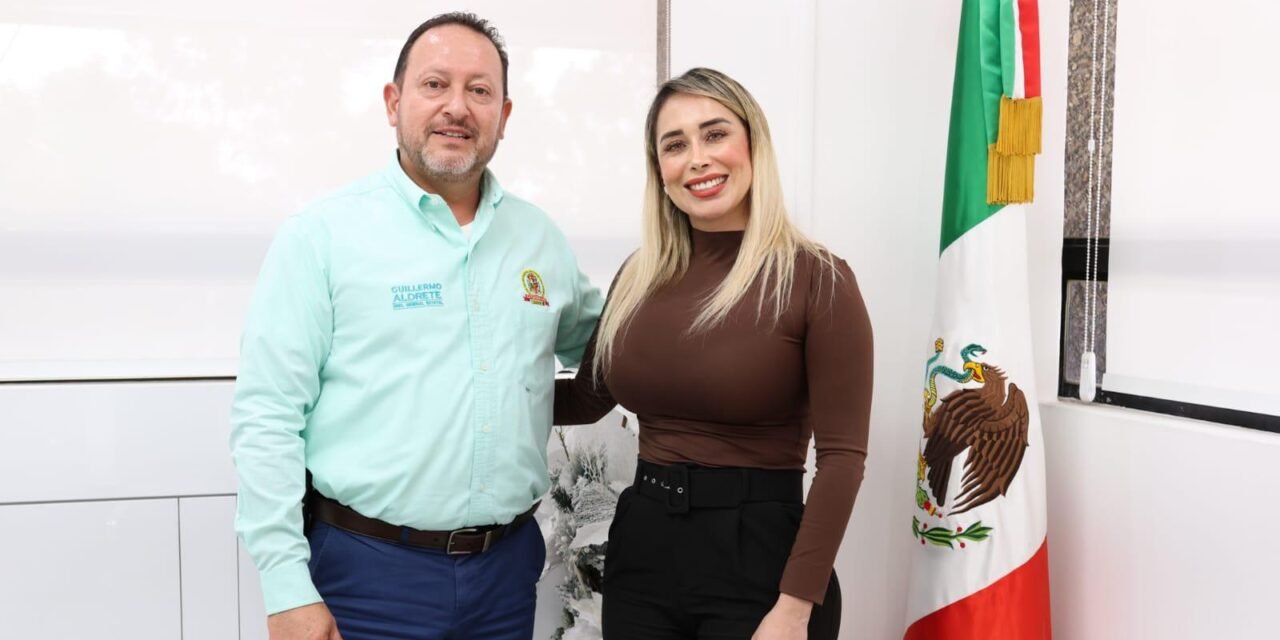 SE REÚNE SÍNDICA PROCURADORA TERESITA BALDERAS CON EL SECRETARIO GENERAL DEL SINDICATO DE BURÓCRATAS