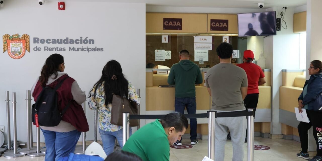 EXHORTA XXV AYUNTAMIENTO DE TIJUANA APROVECHAR CONDONACIÓN DE MULTAS Y RECARGOS DEL EJERCICIO FISCAL 2025 Y AÑOS ANTERIORES