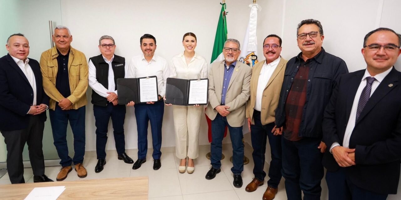 CONVENIO HISTÓRICO: ESTADO Y FEDERACIÓN CONSTRUIRÁN PLANTA DESALADORA EN ROSARITO