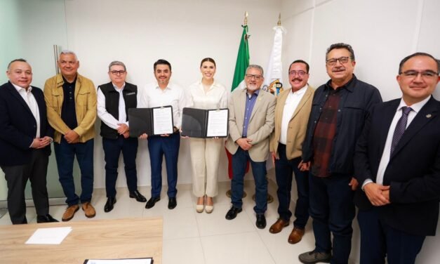 CONVENIO HISTÓRICO: ESTADO Y FEDERACIÓN CONSTRUIRÁN PLANTA DESALADORA EN ROSARITO