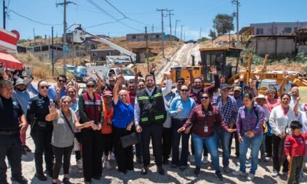 AYUNTAMIENTO DE TIJUANA LLEVA MEJORAS URBANAS A LA COLONIA LOS ALCATRACES