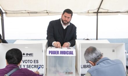 ALCALDE DE TIJUANA PARTICIPA EN JORNADA ELECTORAL DEL PODER JUDICIAL