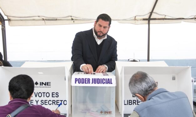 ALCALDE DE TIJUANA PARTICIPA EN JORNADA ELECTORAL DEL PODER JUDICIAL