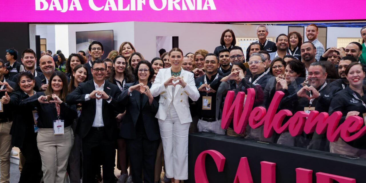 CRECE 20% EL ARRIBO DE CRUCEROS Y 6.6% LAS OPERACIONES AÉREAS EN BAJA CALIFORNIA DURANTE EL PRIMER CUATRIMESTRE DE 2025