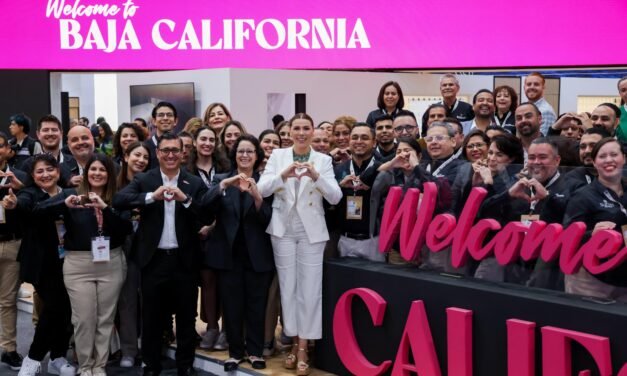 CRECE 20% EL ARRIBO DE CRUCEROS Y 6.6% LAS OPERACIONES AÉREAS EN BAJA CALIFORNIA DURANTE EL PRIMER CUATRIMESTRE DE 2025